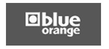 blue orange